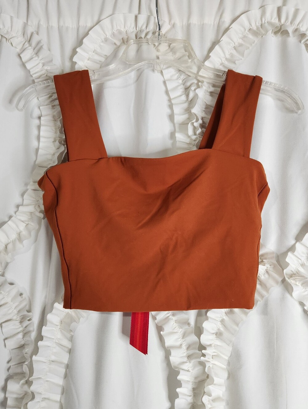 Left On Friday Square-Neck Crop Tank Top - Women